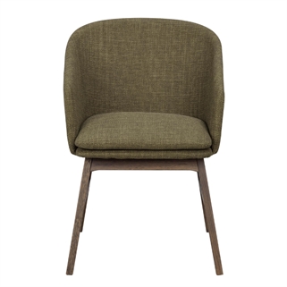 Rowico | Windham spisebordsstol | Grøn m. brun